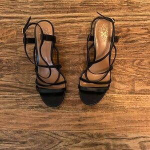 Vince Camuto Women's Neloette Dress Sandal Heeled